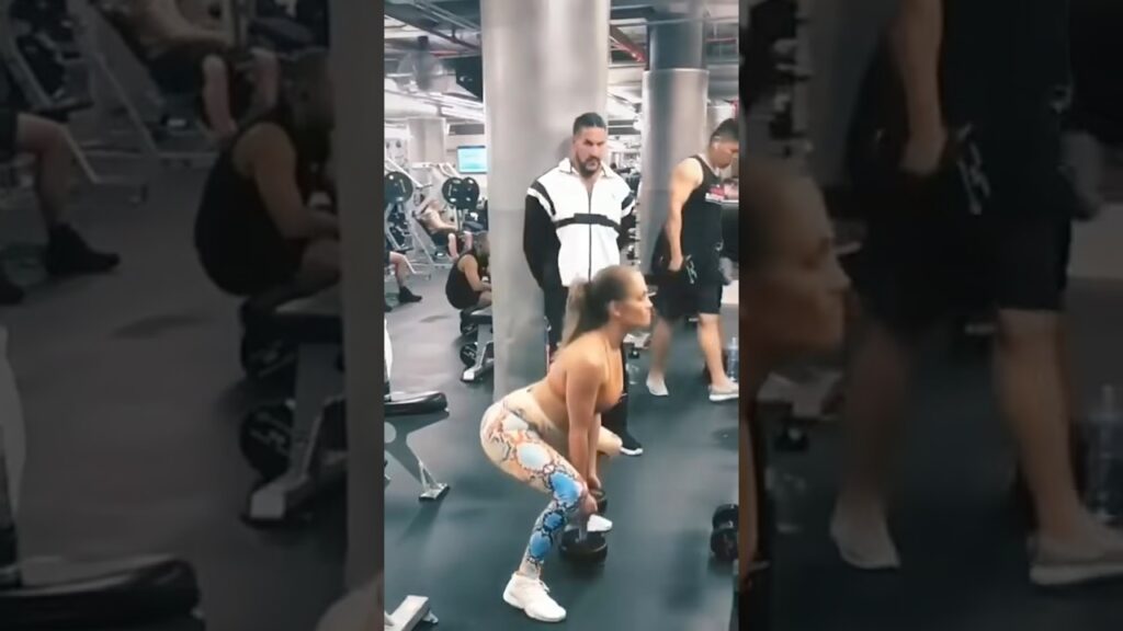 Jennifer Lopez Working Out #JLo #Shorts