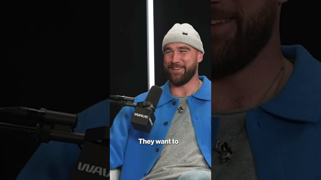 Travis Kelce spills on his nieces' favorite activity with him and Taylor Swift #shorts