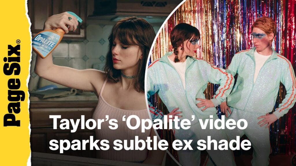 Taylor Swift’s ‘Opalite’ music video sparks ’90s fashion frenzy and subtle ex shade Taylor Swift's 'Opalite' music video sparks '90s fashion frenzy and subtle ex shade