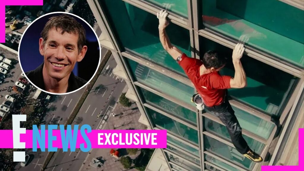 Alex Honnold Reveals How Climbing Changed the Way He Parents | E! News Alex Honnold Reveals How Climbing Changed the Way He Parents | E! News