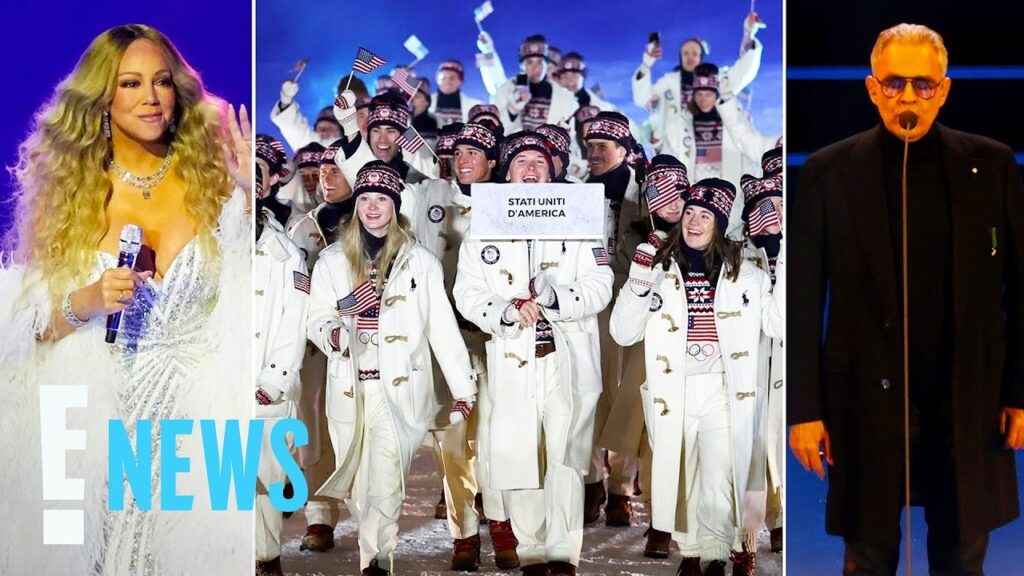 See Every Moment from the 2026 Winter Olympics Opening Ceremony | E! News