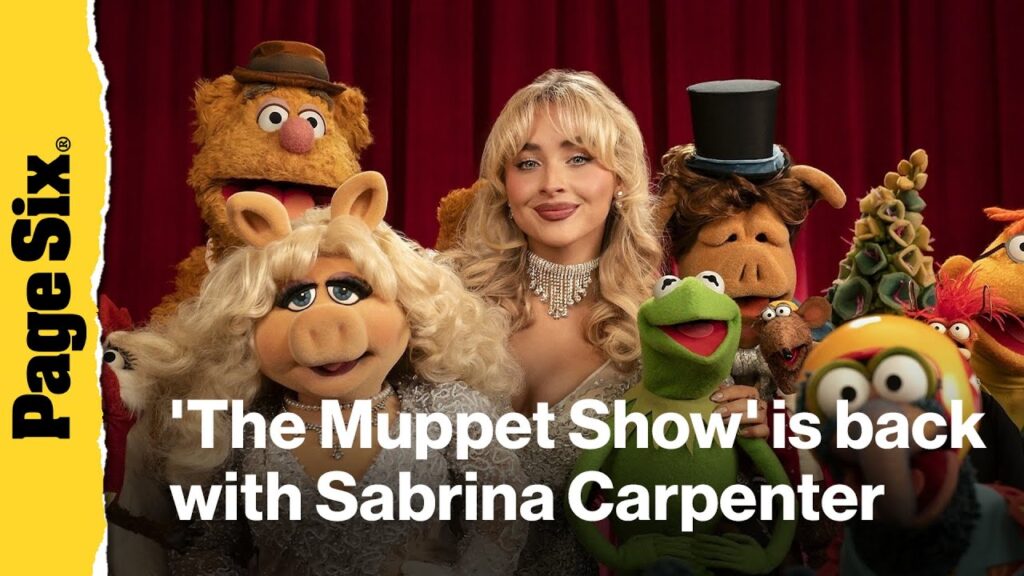 Best 'Muppet Show' moments from Sabrina Carpenter, Seth Rogen and more