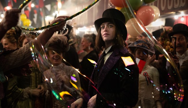 Caleb Landry Jones, Christoph Waltz New Movie