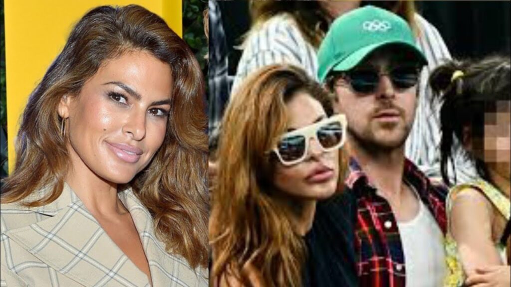 Eva Mendes Shares Rare About Family Life With Ryan Gosling