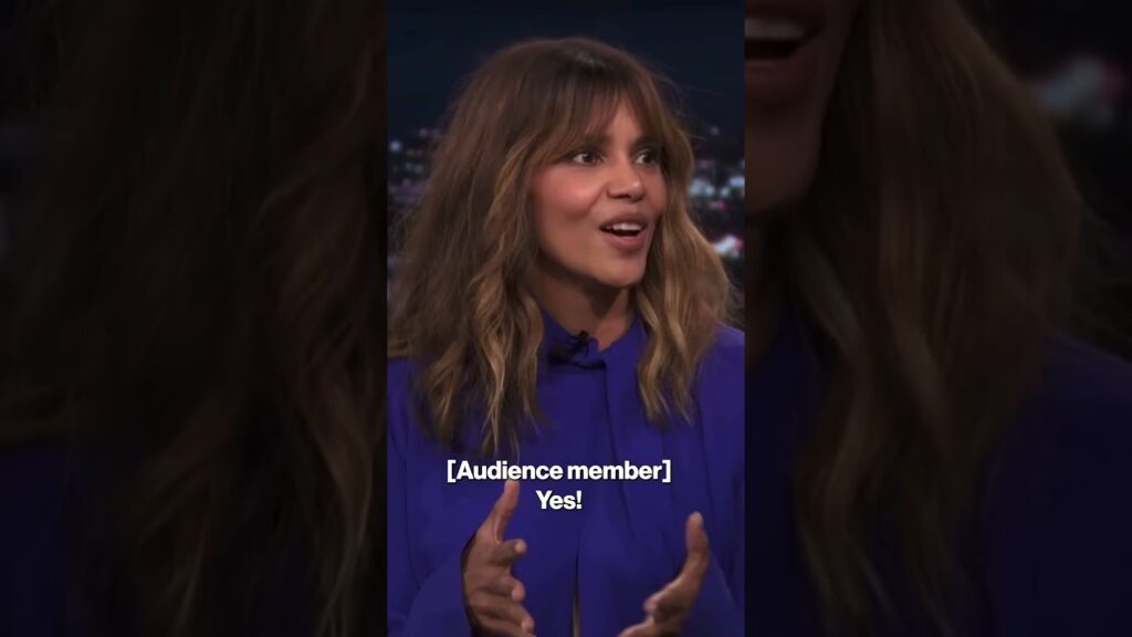 Halle Berry ENGAGED to Van Hunt #shorts