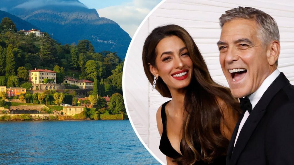 Inside George Clooney & Amal Clooney’s Favorite Lake Como HOTSPOTS