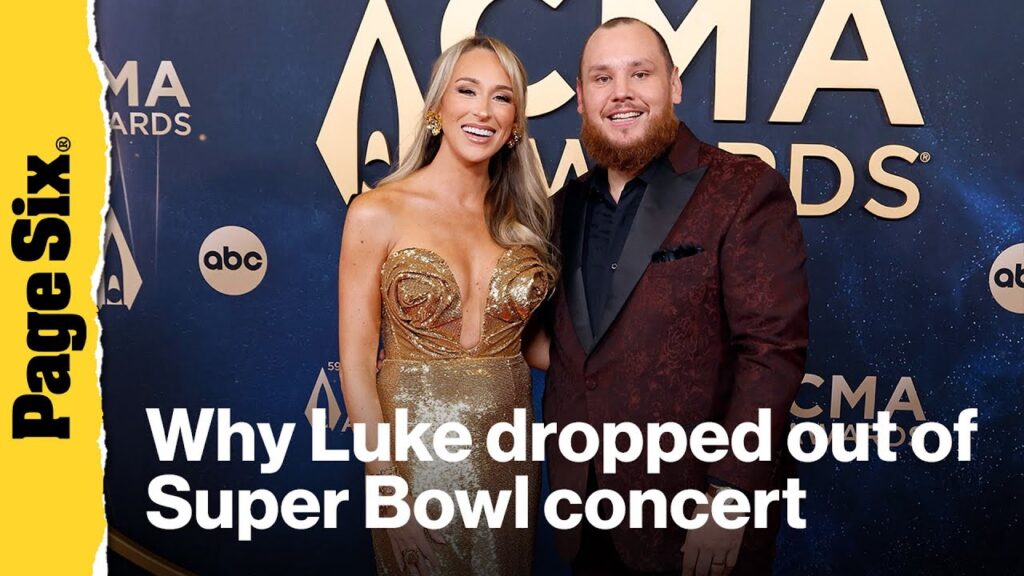 Luke Combs pulls out of Super Bowl 2026 show last minute Luke Combs pulls out of Super Bowl 2026 show last minute
