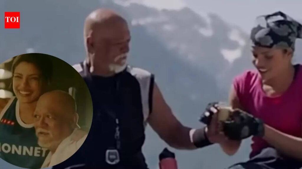 'You kept me together when I lost my dad', Priyanka Chopra mourns the demise of 'Mary Kom' co-star Sunil Thapa | Hindi Movie News