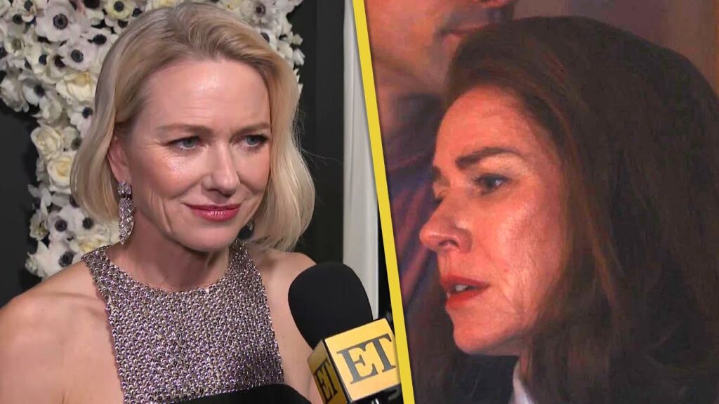 Love Story: Naomi Watts on Transforming Into Jackie Kennedy (Exclusive)