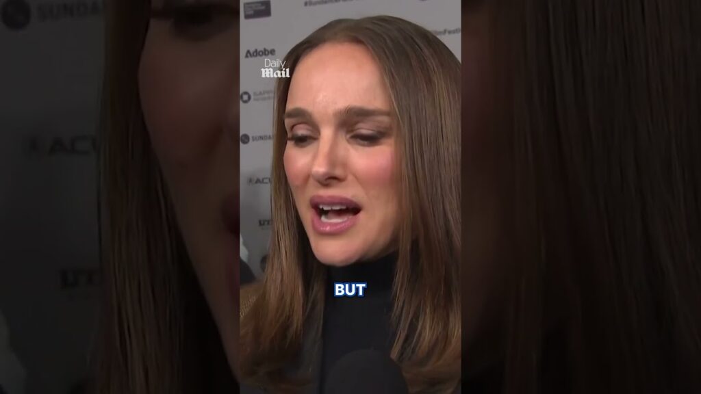 Natalie Portman breaks down in tears over ICE raids