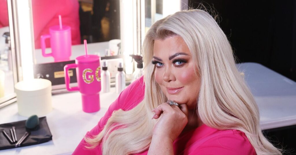 Gemma Collins shares new look as she goes makeup-free in post-birthday snap Daily Mirror