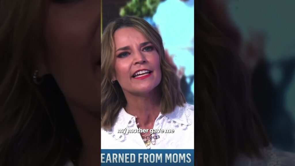 Resurfaced ‘TODAY’ clip shows sweet message from Savannah Guthrie to her mom #shorts Resurfaced 'TODAY' clip shows sweet message from Savannah Guthrie to her mom #shorts