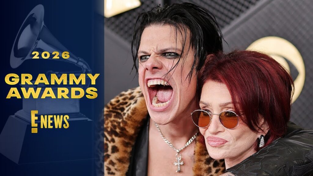 Yungblud Shares “Mental” Way He, Sharon Osbourne Honored Ozzy Osbourne | Grammys 2026