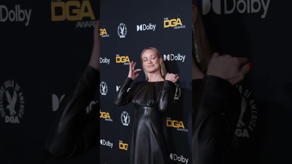 Olivia Wilde - 2026 Directors Guild of America Awards #oliviawilde