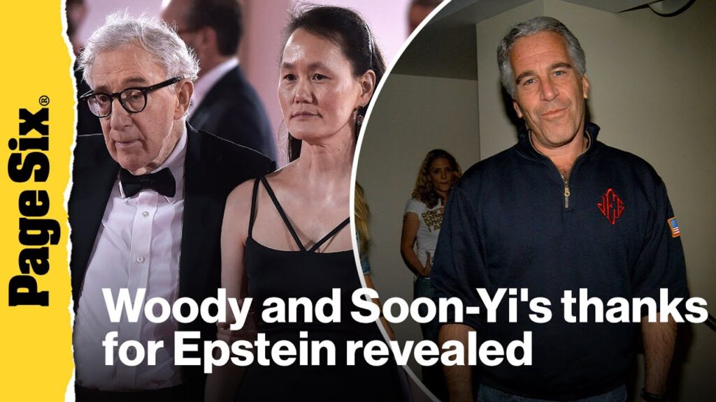 Woody Allen and Soon-Yi Previn’s thanks for Jeffrey Epstein revealed Woody Allen and Soon-Yi Previn's thanks for Jeffrey Epstein revealed