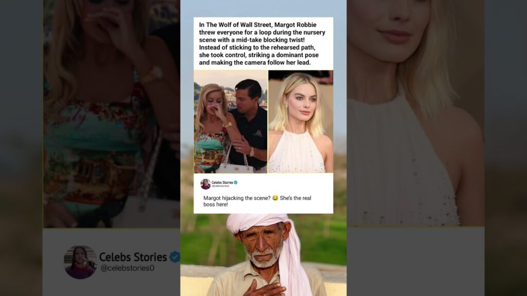 Margot Robbie Hijacked the Nursery Scene in Wolf of Wall Street! 😏🔥#memes#shortsvideo#shorts