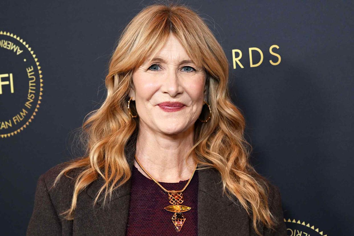 Laura Dern at the AFI Awards in Los Angeles on Jan. 9, 2026 Michael Kovac/Getty 