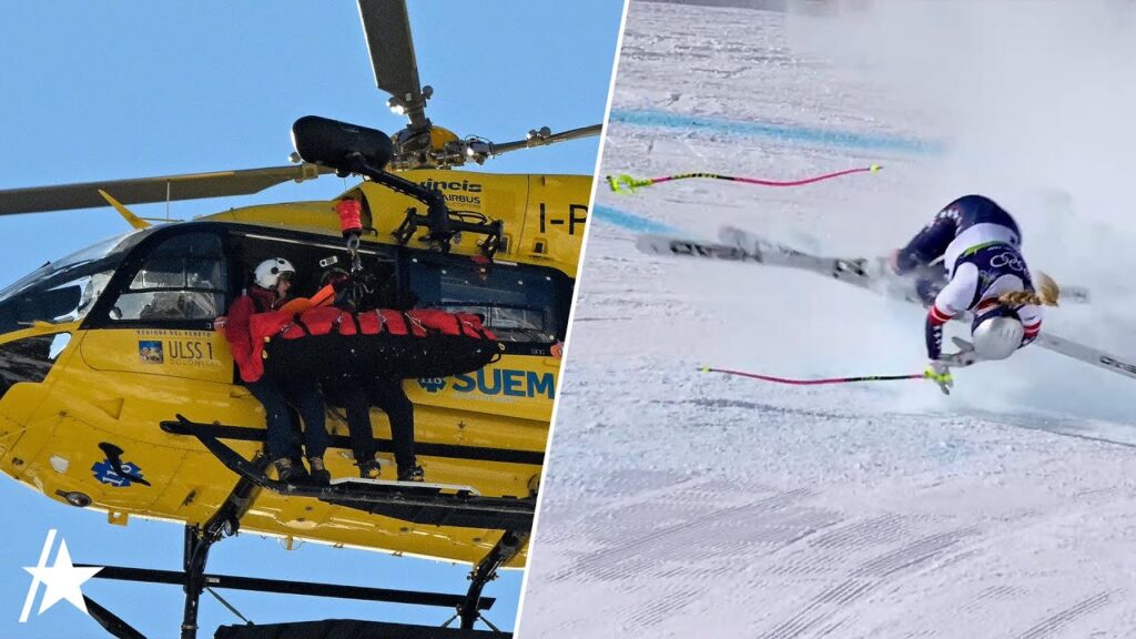 Lindsey Vonn’s Injury UPDATE After Scary Olympic Crash