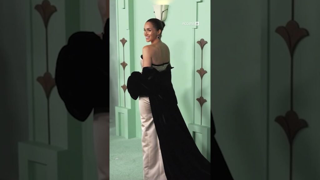 #MeghanMarkle stepped out to the 2026 Fifteen Percent Pledge Fundraising Gala honoring #TinaKnowles