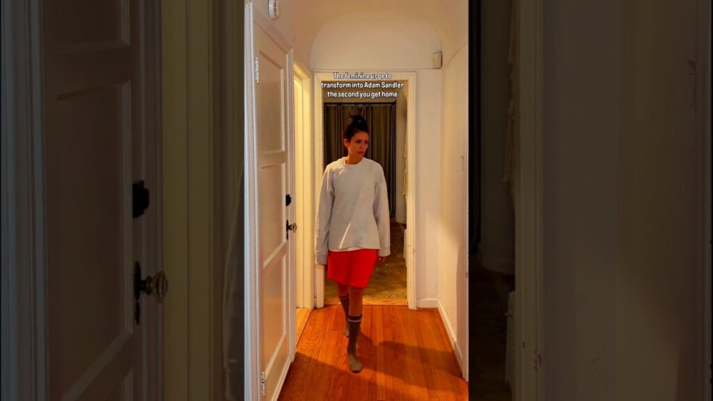 Nina Dobrev transformation after reaching Home #ninadobrev #shorts
