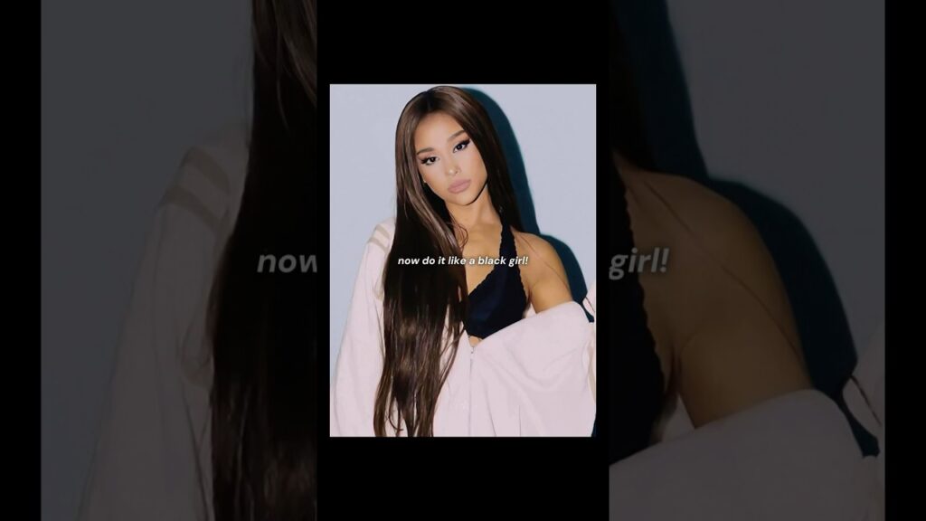 how can ariana fit every race?😭 #arianagrande