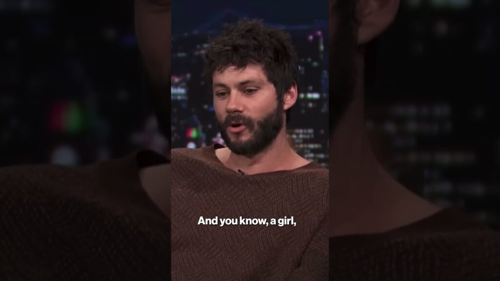 Dylan O'Brien gushes over working with humble Rachel McAdams #shorts