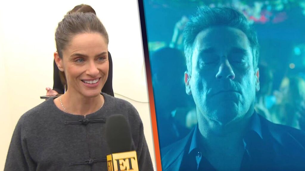 Your Friends and Neighbors: Amanda Peet Reacts to Jon Hamm's Clubbing Meme (Exclusive)