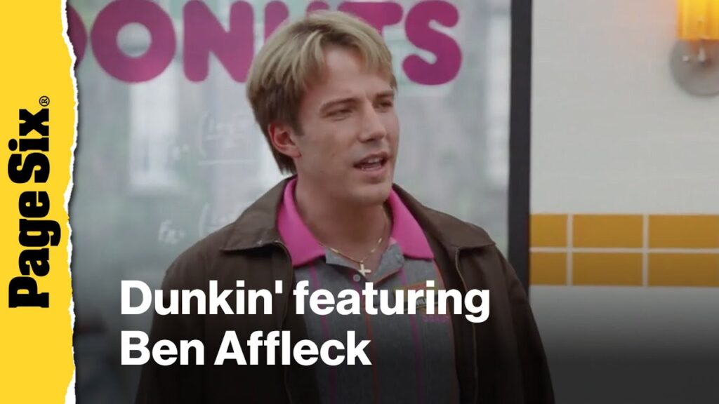 'Good Will Dunkin' : The Pilot' | Dunkin' featuring Ben Affleck