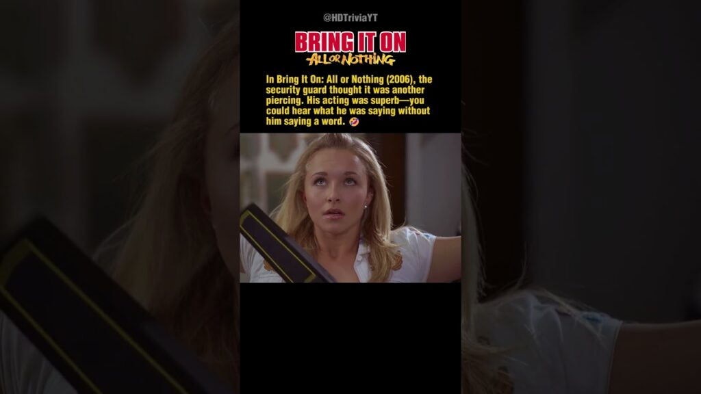 In Bring It On: All or Nothing (2006)... #shorts