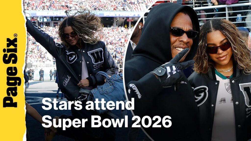 Kendall Jenner, Kim Kardashian, Lewis Hamilton, Jay-Z, and more stars attend Super Bowl 2026 Kendall Jenner, Kim Kardashian, Lewis Hamilton, Jay-Z, and more stars attend Super Bowl 2026