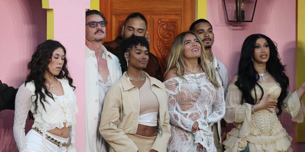 All the celebrities spotted in Bad Bunny’s Super Bowl Halftime Show