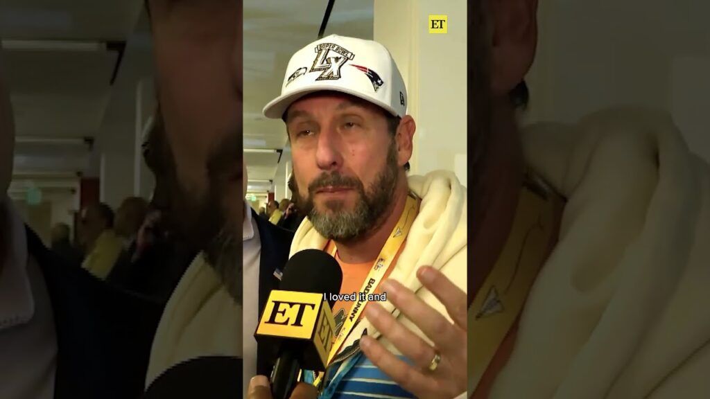 #adamsandler Praises ‘Happy Gilmore 2’ Co-Star #badbunny's #superbowl Performance 💚🥰