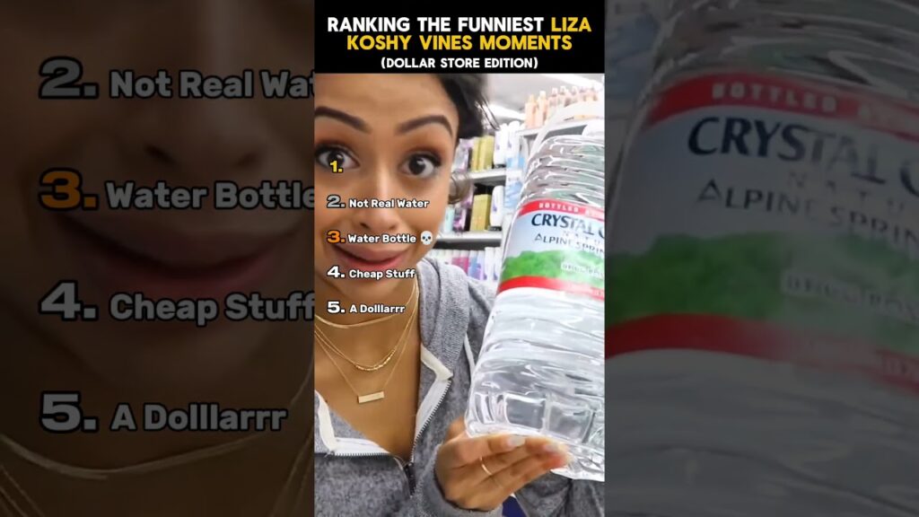 Ranking Funniest Liza Koshy Vine Moments (part 32) #shorts #tiktok #usa