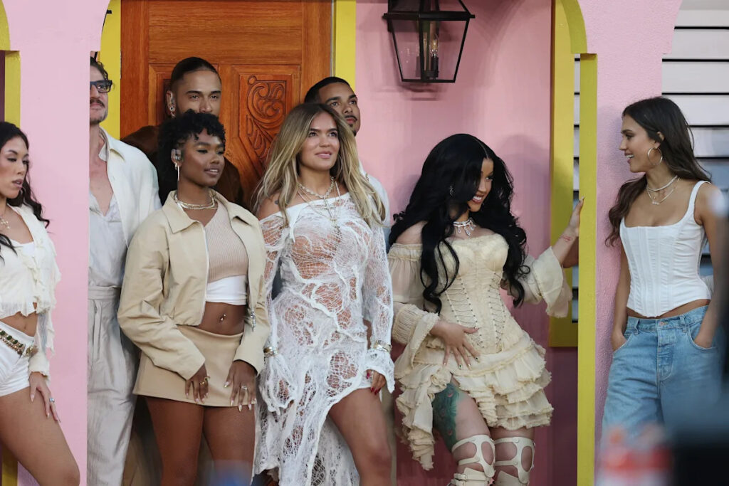 All the celebrities who were in Bad Bunny's halftime show