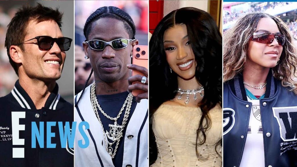 Cardi B, Tom Brady and More Celebrities at Super Bowl 2026 | E! News