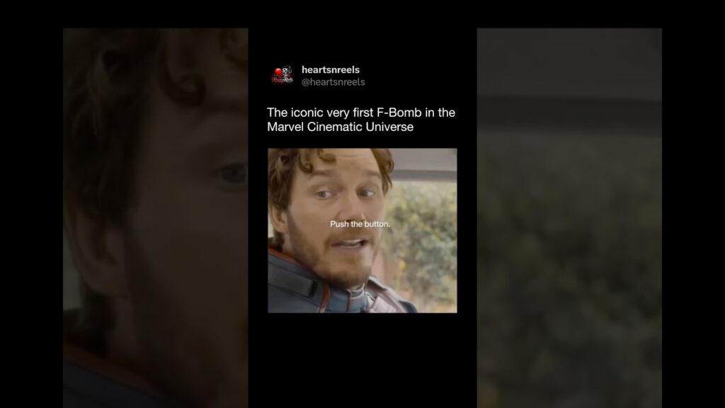 MCU’s FIRST On-Screen F-Bomb 😳 (Guardians of the Galaxy Vol. 3) MCU’s FIRST On-Screen F-Bomb 😳 (Guardians of the Galaxy Vol. 3)