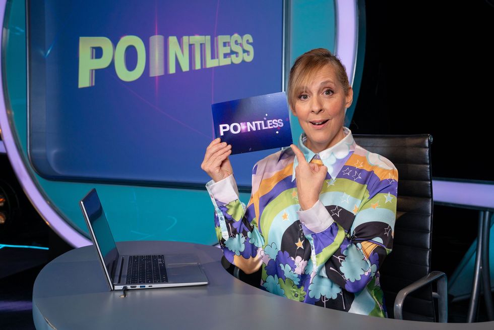 Mel Giedroyc