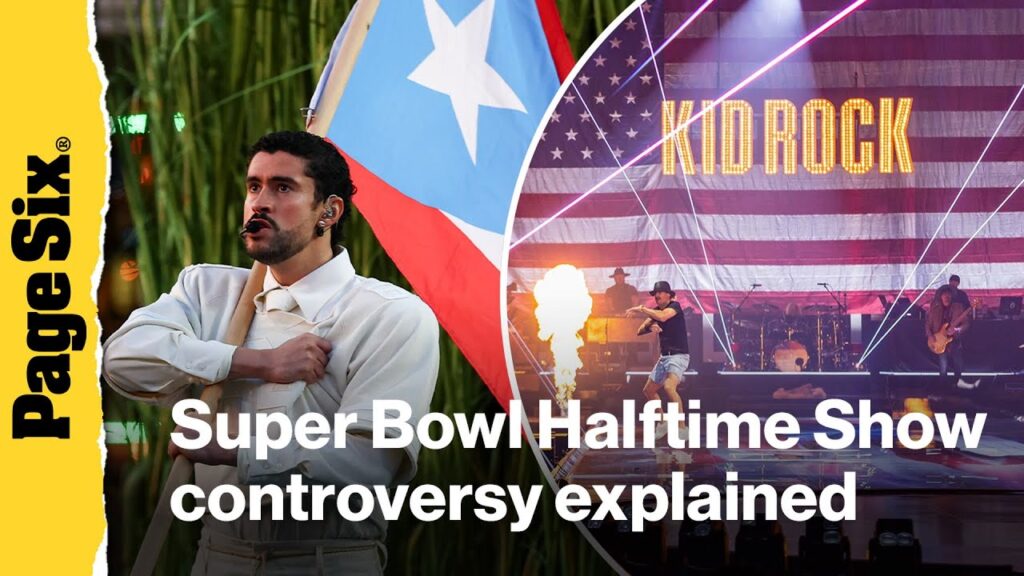 Kid Rock vs. Bad Bunny: Super Bowl Halftime Show controversy explained