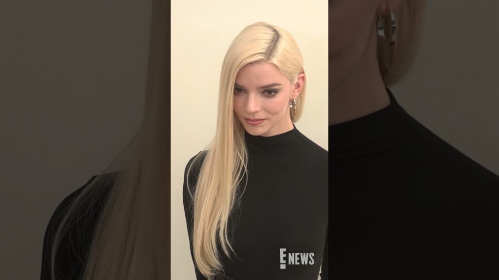 It's always a joy seeing Anya Taylor-Joy at the Apple TV Press Day. 😍