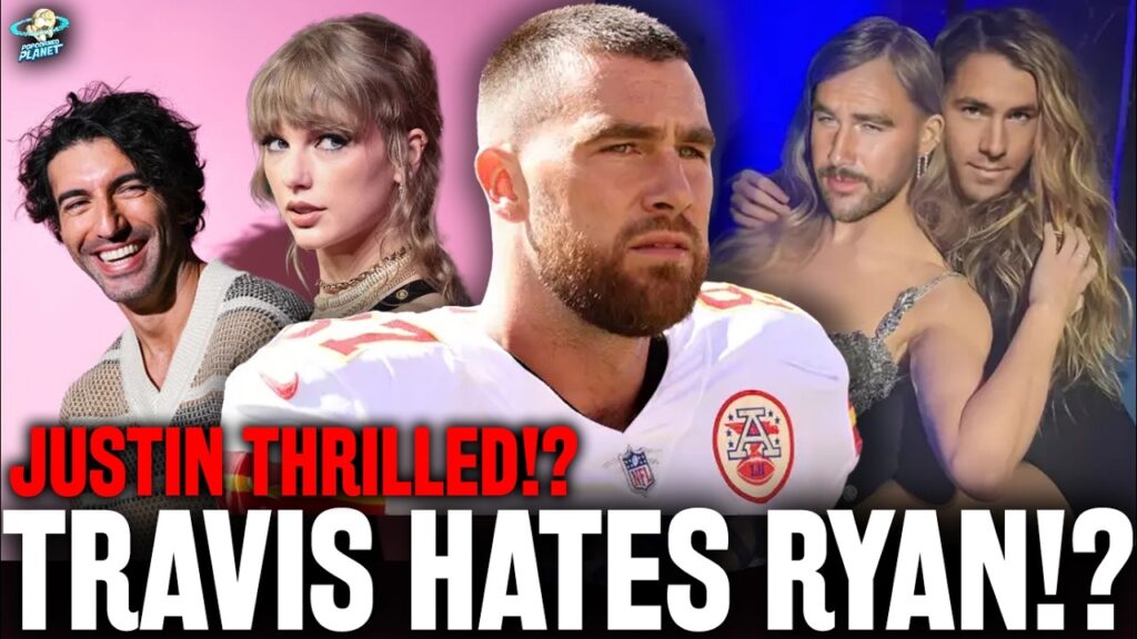 Travis Kelce HATES Ryan Reynolds?! Justin Baldoni THRILLED Blake Lively Texts Got EXPOSED!?