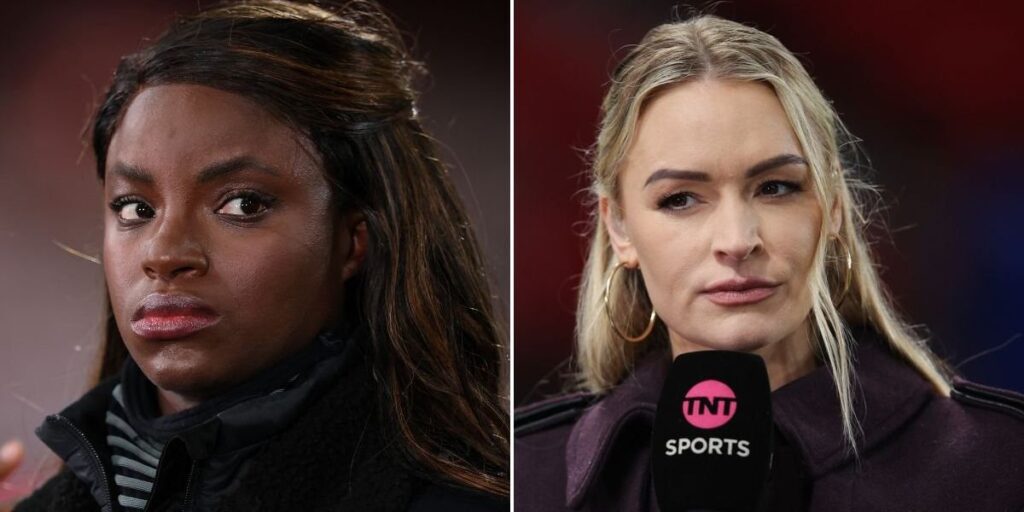 Eni Aluko escalates Laura Woods row further after 'damaging' accusation in Ian Wright feud