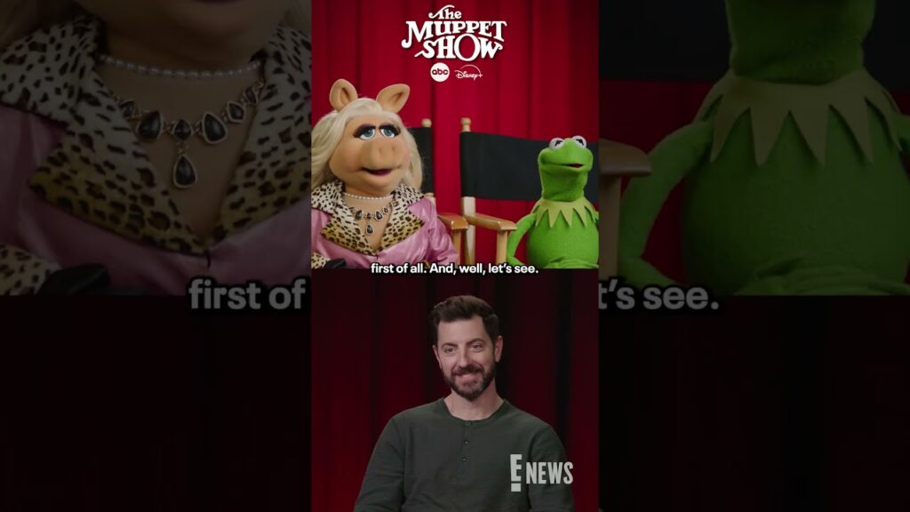 Miss Piggy gives away *almost * all of her beauty secrets ahead of "The Muppet Show."