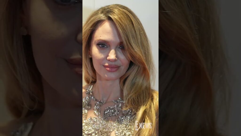 Angelina Jolie looks magical at the "Coutures" premiere in France. 🤩