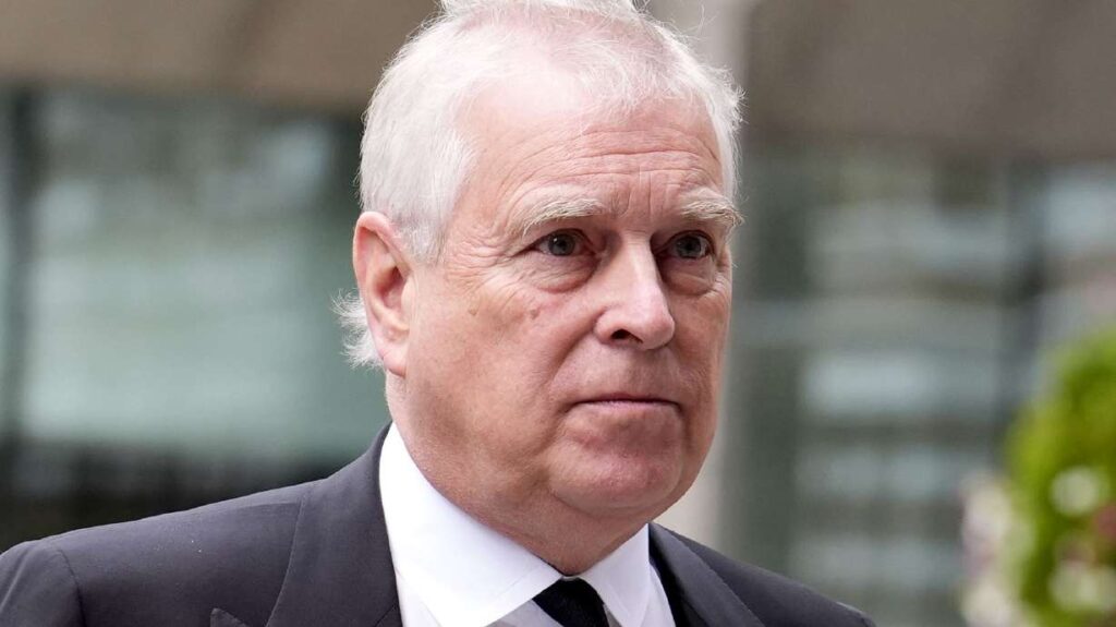 King Charles to support police investigating claim Andrew shared material with Epstein