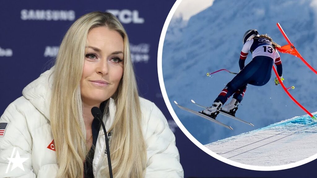 Lindsey Vonn BREAKS SILENCE After 2026 Olympics Crash Lindsey Vonn BREAKS SILENCE After 2026 Olympics Crash