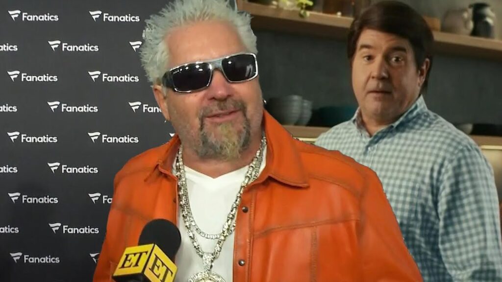 Guy Fieri Breaks Down His ‘Normal Guy’ Makeover (Exclusive) Guy Fieri Breaks Down His 'Normal Guy' Makeover (Exclusive)