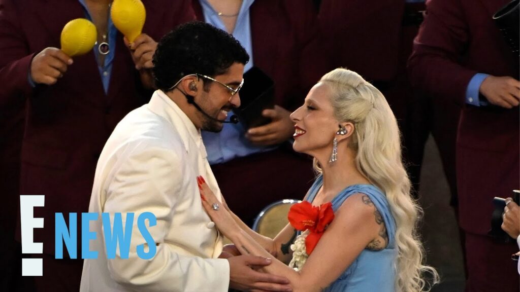Lady Gaga Praises Bad Bunny's "Meaningful" Super Bowl Halftime Show | E! News