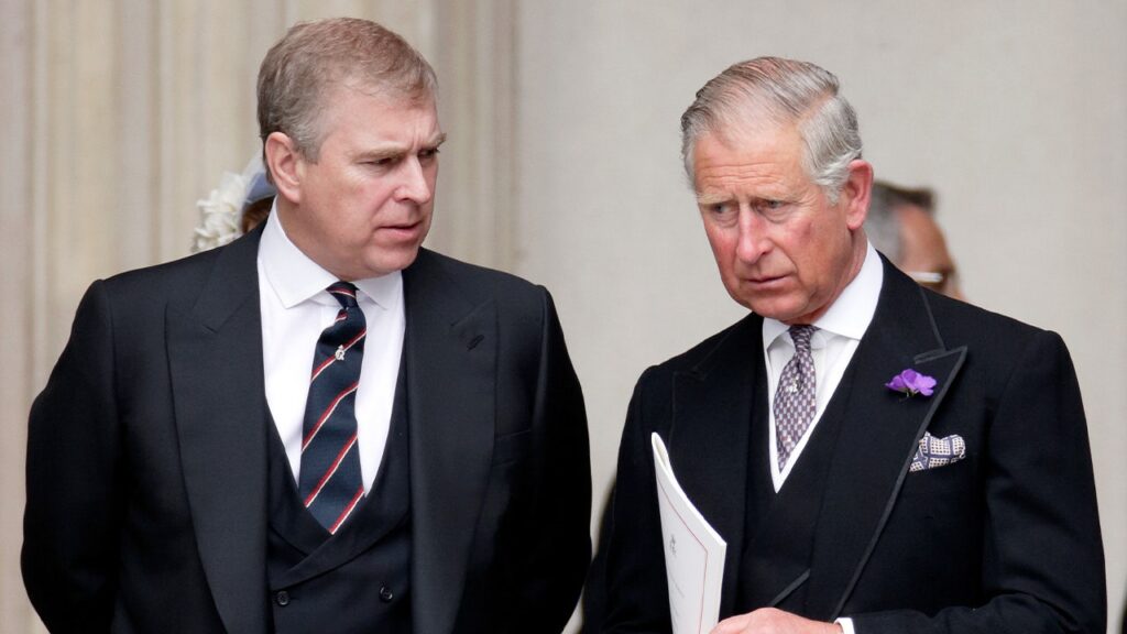 King Charles breaks silence on ex-Prince Andrew's Jeffrey Epstein ties