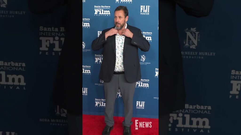 A happy red carpet moment with Adam Sandler at the Santa Barbara International Film Festival. ✌️ A happy red carpet moment with Adam Sandler at the Santa Barbara International Film Festival. ✌️