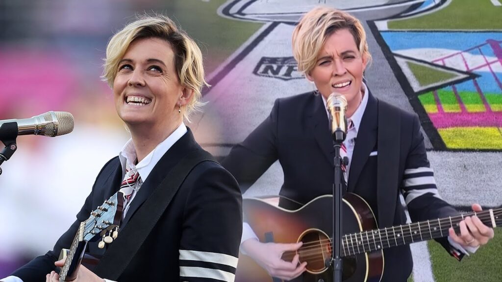 Super Bowl LX: Brandi Carlile Performs MOVING ‘America The Beautiful’